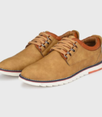 Men's Dress Smart Casual Shoes Oxfords Walking, Office Comfortable and Classy Sneakers with Extra Comfort (3323) - Image 2