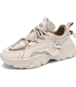 Chunky Sneaker for Men | Bold & Stylish Design | Lightweight & Comfortable | Gymwear & Casual Outfits | Durable Footwear (2630)