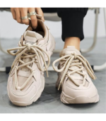 Chunky Sneaker for Men | Bold & Stylish Design | Lightweight & Comfortable | Gymwear & Casual Outfits | Durable Footwear (2630) - Image 2