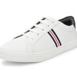 Men's Casual Shoes | Lace-Up Stylish Sneakers | Cushioned Insole |Classic Canvas Low-Tops| Leather Lace-Up Shoes | Comfort Insole | Daily Wear |Provide Comfort & Stylish (6311)