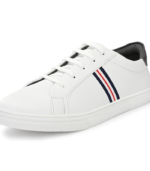 Men's Casual Shoes | Lace-Up Stylish Sneakers | Cushioned Insole |Classic Canvas Low-Tops| Leather Lace-Up Shoes | Comfort Insole | Daily Wear |Provide Comfort & Stylish (6311)