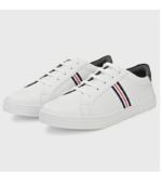 Men's Casual Shoes | Lace-Up Stylish Sneakers | Cushioned Insole |Classic Canvas Low-Tops| Leather Lace-Up Shoes | Comfort Insole | Daily Wear |Provide Comfort & Stylish (6311) - Image 2