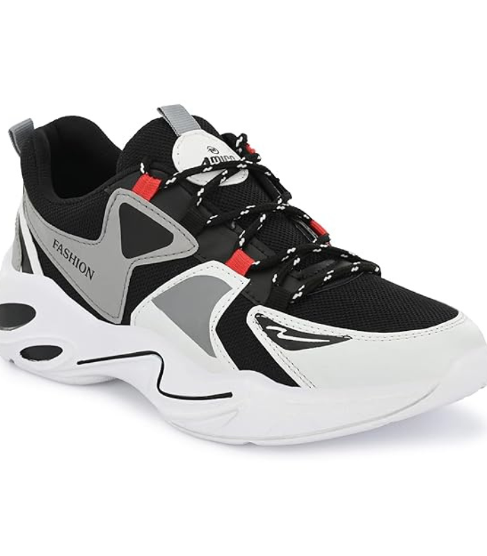 Mans shoes (54) Amico Men's & Boys Multicolor Running Casual Sports Shoes - Image 1