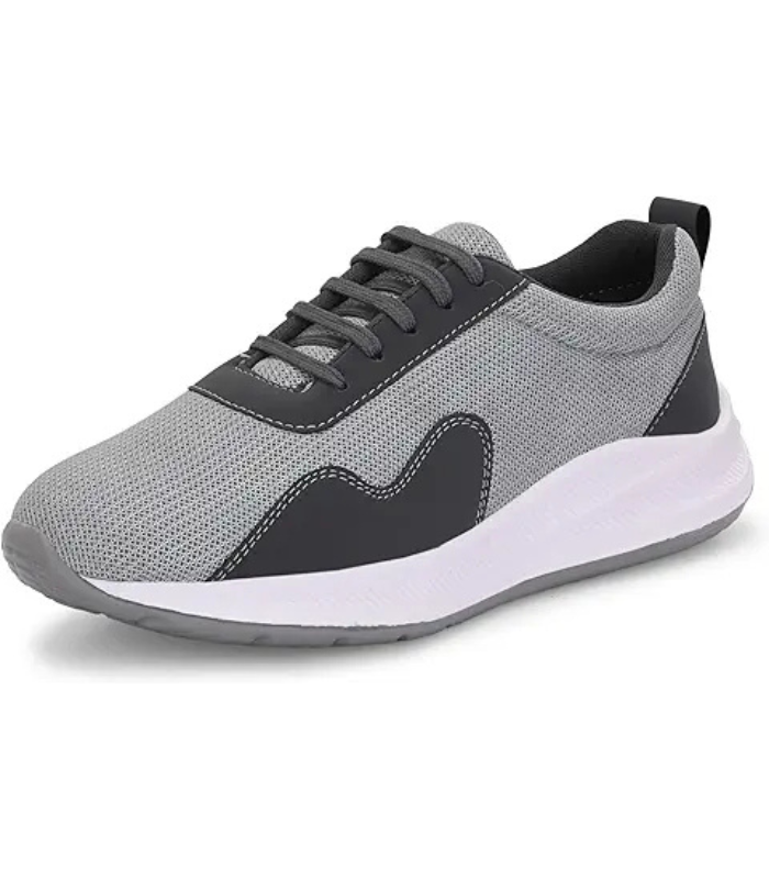 Mans shoes (56) Casual Shoe for Men | Cushioned Insole Provide Comfort| Stylish Sneaker Shoe | Lace-Up Design | Perfect for Casual Outfits for Boys & Men (6820) - Image 1