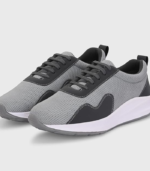 Casual Shoe for Men | Cushioned Insole Provide Comfort| Stylish Sneaker Shoe | Lace-Up Design | Perfect for Casual Outfits for Boys & Men (6820) - Image 2