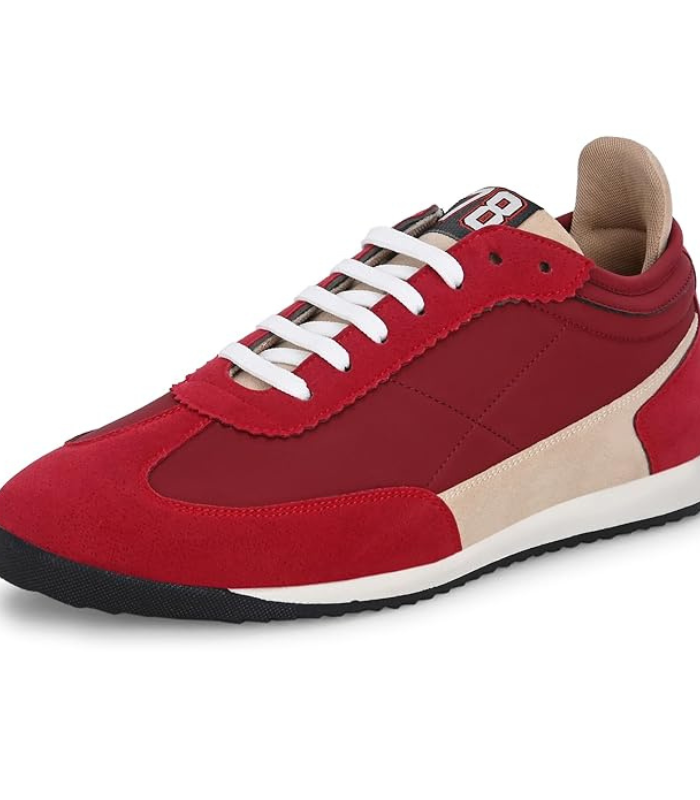 Mans shoes (58) Cruiser Mens Sneakers | Casual Shoes | Experience Comfort & Style with Soft Cushioned Insole | Trendy Lace-Up Design Sneaker(2570) - Image 1