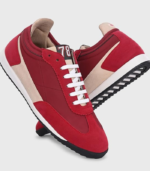 Cruiser Mens Sneakers | Casual Shoes | Experience Comfort & Style with Soft Cushioned Insole | Trendy Lace-Up Design Sneaker(2570) - Image 2