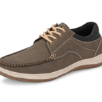 Centrino Moccasin for Men | Stylish & Comfortable with Soft Cushioned Insole |Lace-Up Hand-Stitched Design (9784)