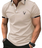 Lymio Polo T Shirt for Men || T Shirt for Man || Collar T Shirt Style Men (Packs Also Available) (Polo-40-43)