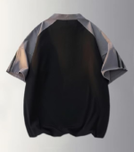 FN3 Men’s Half-Zip Color Block RegularFit T-Shirt|| Raglan Style || Casual Streetwear Tees - Image 2