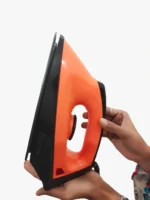 My Chetan GenieOrange Orange 750 watt Dry Iron - Image 3