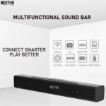 NEUTON PRO X BAR 40 W Bluetooth Speaker Bluetooth v5.0 with USB,SD card Slot,Aux Playback Time 5 hrs Black
