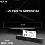 NEUTON PRO X BAR 40 W Bluetooth Speaker Bluetooth v5.0 with USB,SD card Slot,Aux Playback Time 5 hrs Black - Image 3