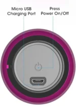 itel L20 PRO 3.5 mm Wired Earphone In Ear Active Noise cancellation White - Image 2