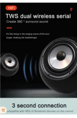 itel L20 PRO 3.5 mm Wired Earphone In Ear Active Noise cancellation White - Image 3