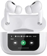 Neo TOUCH SCREEN Bluetooth True Wireless (TWS) In Ear 5 Hours Playback Active Noise cancellation IPX4(Splash & Sweat Proof) White
