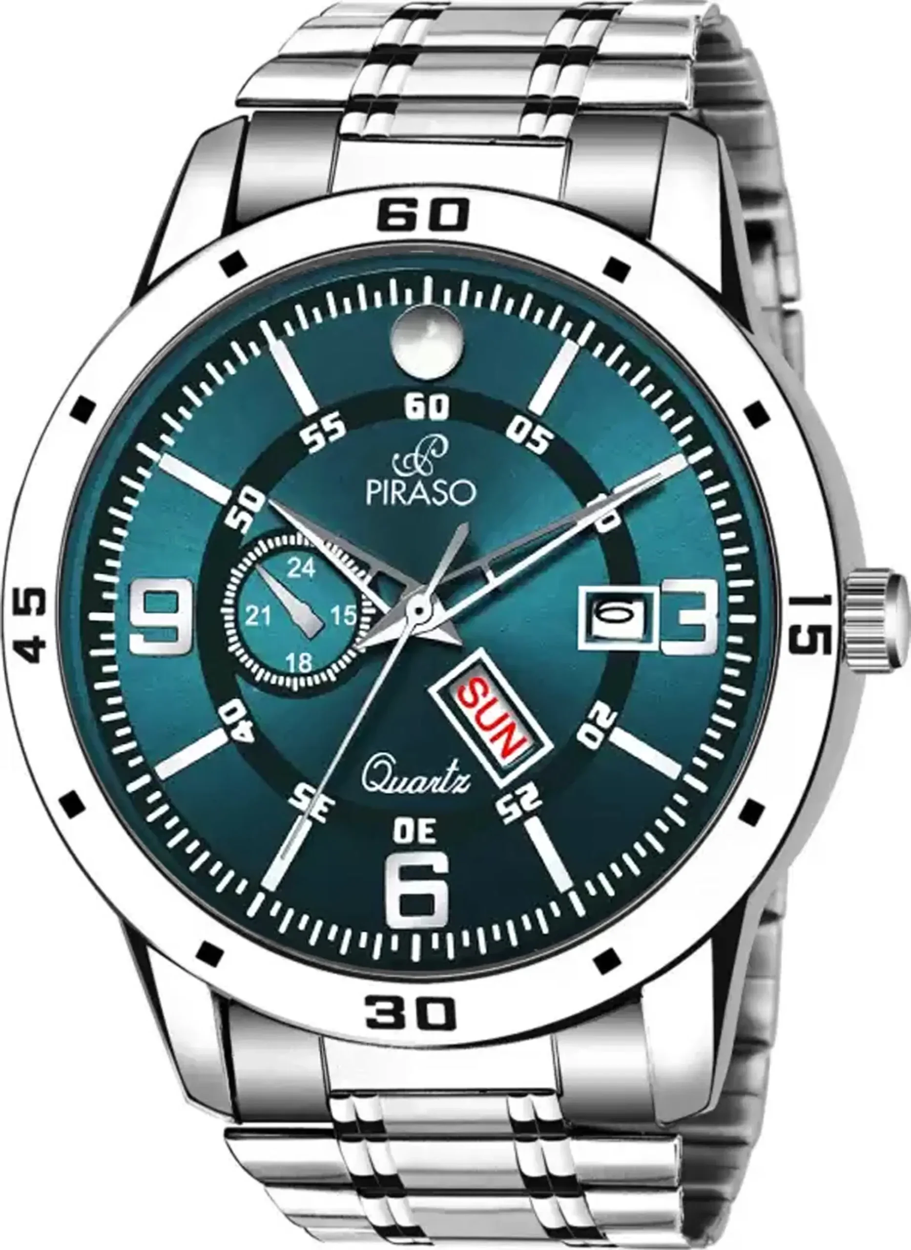 PIRASO-Silver-Stainless-Steel-Analog-SDL629512162-1-d6f5c-scaled-1.webp PIRASO Silver Stainless Steel Analog Men's Watch - Image 1