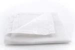 Penyan™ Mens Cotton Handerkerchief Hanky Rumal White Color with Self Design, Full size, Pack of 6 - Image 3