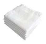 Penyan™ Mens Cotton Handerkerchief Hanky Rumal White Color with Self Design, Full size, Pack of 6 - Image 4