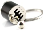 Black Men’s Regular Keychain ( Pack of 1 ) - Image 3