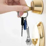 RIVERNEST Silver Men's Regular Keychain ( Pack of 1 ) - Image 2