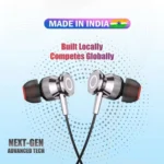 UDDO PLUTO Wireless Bluetooth Headset Neckband Magnetic ON/OFF Music Sound
