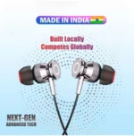 UDDO PLUTO Wireless Bluetooth Headset Neckband Magnetic ON/OFF Music Sound