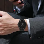 Shivark Black Silicon Analog Men's Watch - Image 4