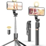 Shop To Shop Bluetooth Selfie Flash Light ( Black )