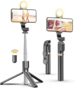 Shop To Shop Bluetooth Selfie Flash Light ( Black )