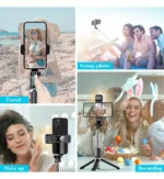 Shop To Shop Bluetooth Selfie Flash Light ( Black ) - Image 3