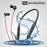 Bullet Z Red Playing,HIFI Sound,Deep Bass,Bluetooth Neckband Earphone Bluetooth Headset - Image 4