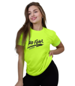 Women's Boyfriend/Loose Fit Round Neck Half Sleeve Cottonblend Tshirt - Image 2