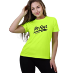 Women's Boyfriend/Loose Fit Round Neck Half Sleeve Cottonblend Tshirt