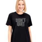 Round Neck Half Sleeve Cottonblend Tshirt