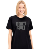 Round Neck Half Sleeve Cottonblend Tshirt