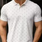 Men solid Collar Tshirt | Men Trendy Polo T-shirt