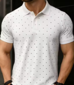 Men solid Collar Tshirt | Men Trendy Polo T-shirt