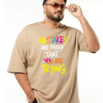 MEN CREAM_MISTAKES ARE PROOF THAT YOU ARE TRYING