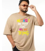 MEN CREAM_MISTAKES ARE PROOF THAT YOU ARE TRYING