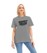 Loose Fit Round Neck Half Sleeve Cottonblend Tshirt - Image 2