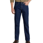 Symbol Premium Men's Cotton Stretch Jeans (Regular Fit)