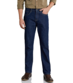 Symbol Premium Men's Cotton Stretch Jeans (Regular Fit)