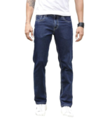 Thomas Scott Mens Mid Rise Clean Look Slim Fit Jeans