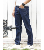 Thomas Scott Mens Mid Rise Clean Look Slim Fit Jeans - Image 3