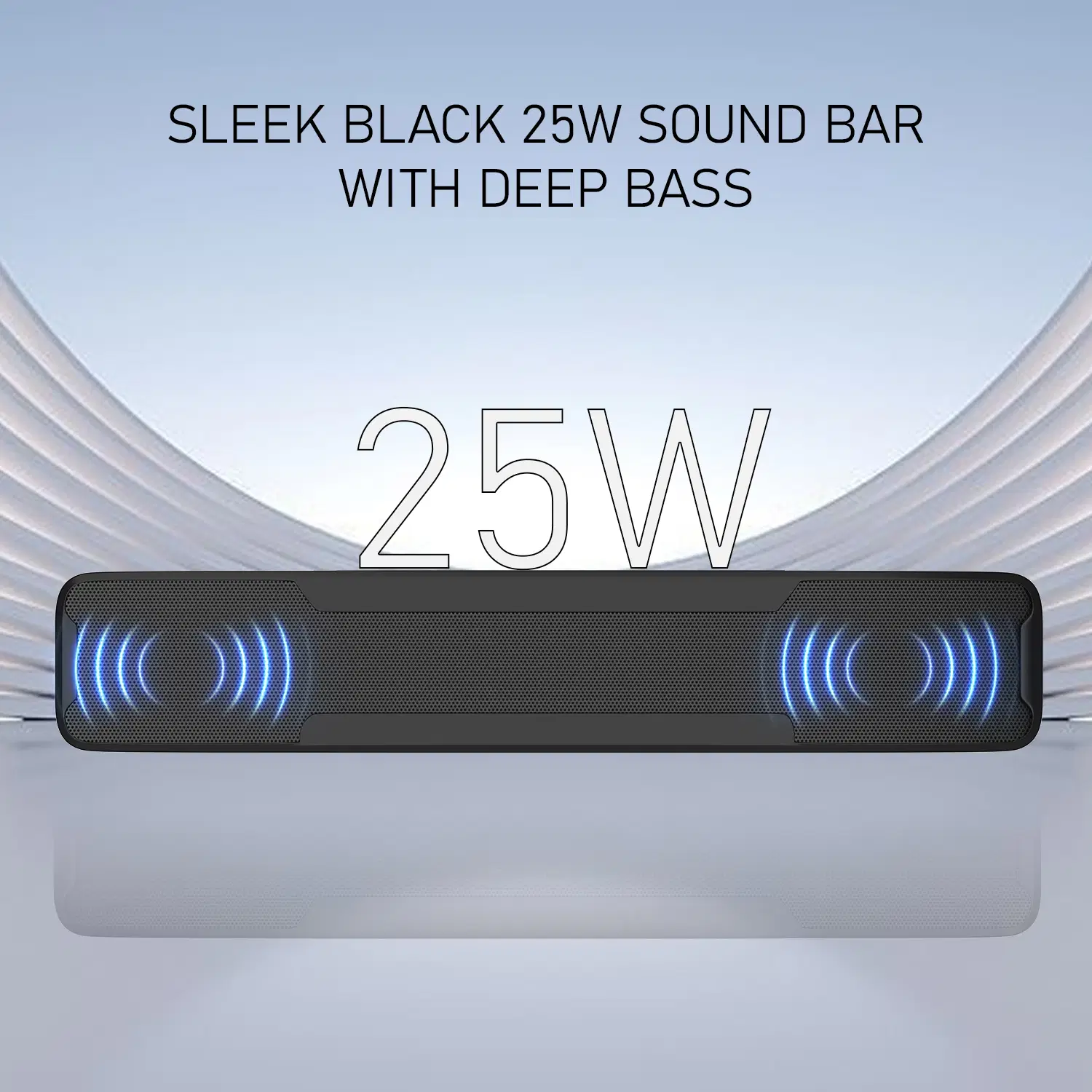 V-WORTEX-TOP-BAR-25-SDL657515852-1-013dc.webp V WORTEX TOP BAR 25 W Bluetooth Speaker Bluetooth v5.0 with USB,SD card Slot,Aux Playback Time 5 hrs Black - Image 1