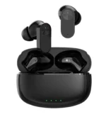 VEhop NORD BUDS GAMING Bluetooth True Wireless (TWS) In Ear 35 Hours Playback Fast charging,Low Latency IPX4(Splash & Sweat Proof) Black