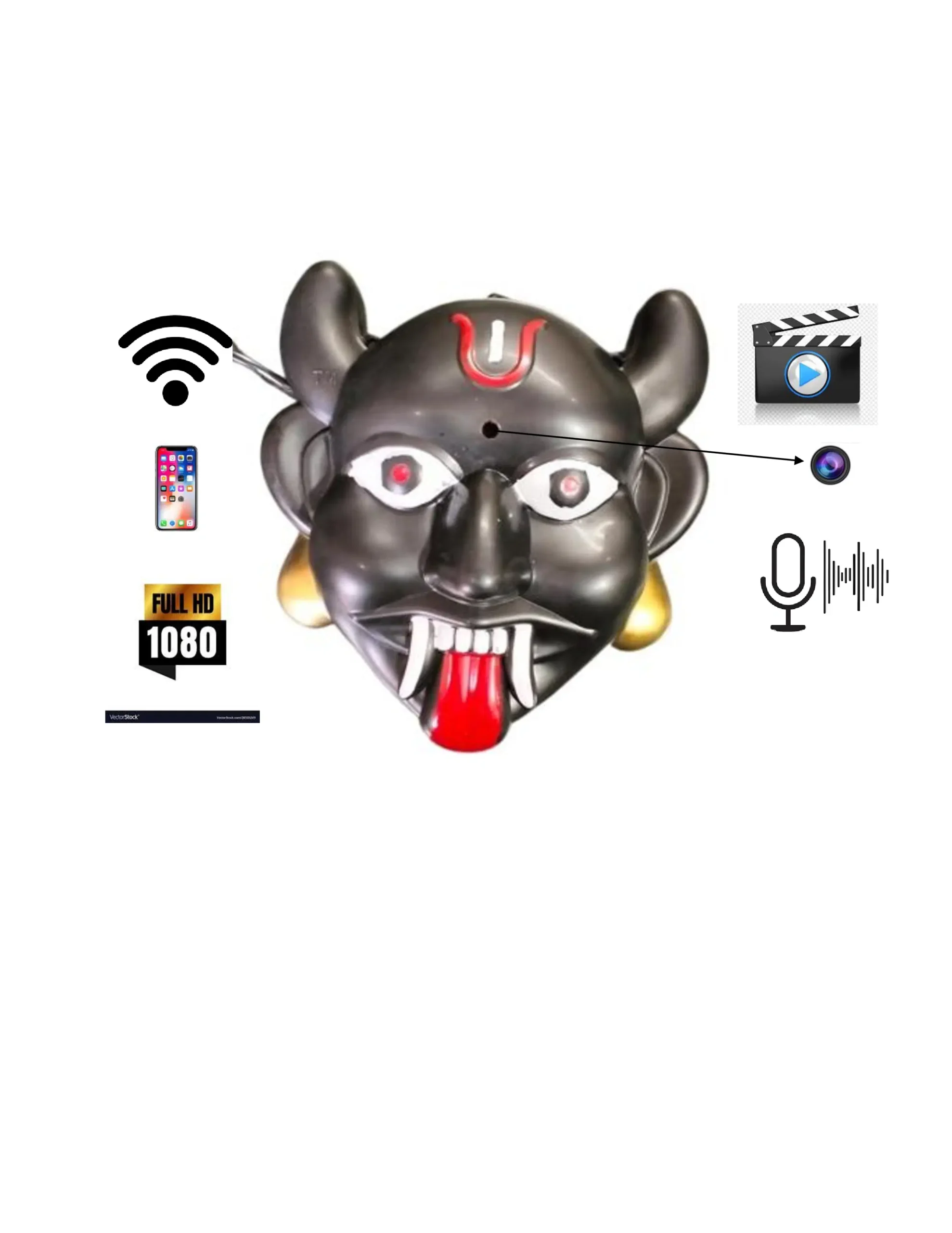 Vizio-VIZIO-SPY-NAZABATTU-Wi-SDL707191484-1-3c199-scaled-1.webp Vizio VIZIO SPY NAZABATTU Wi-Fi Others 1080 Camera - Image 1