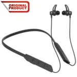 XYBEL Bluetooth Wireless Neckband, In-the-ear Bluetooth Headset with Upto 30h Talktime - Black