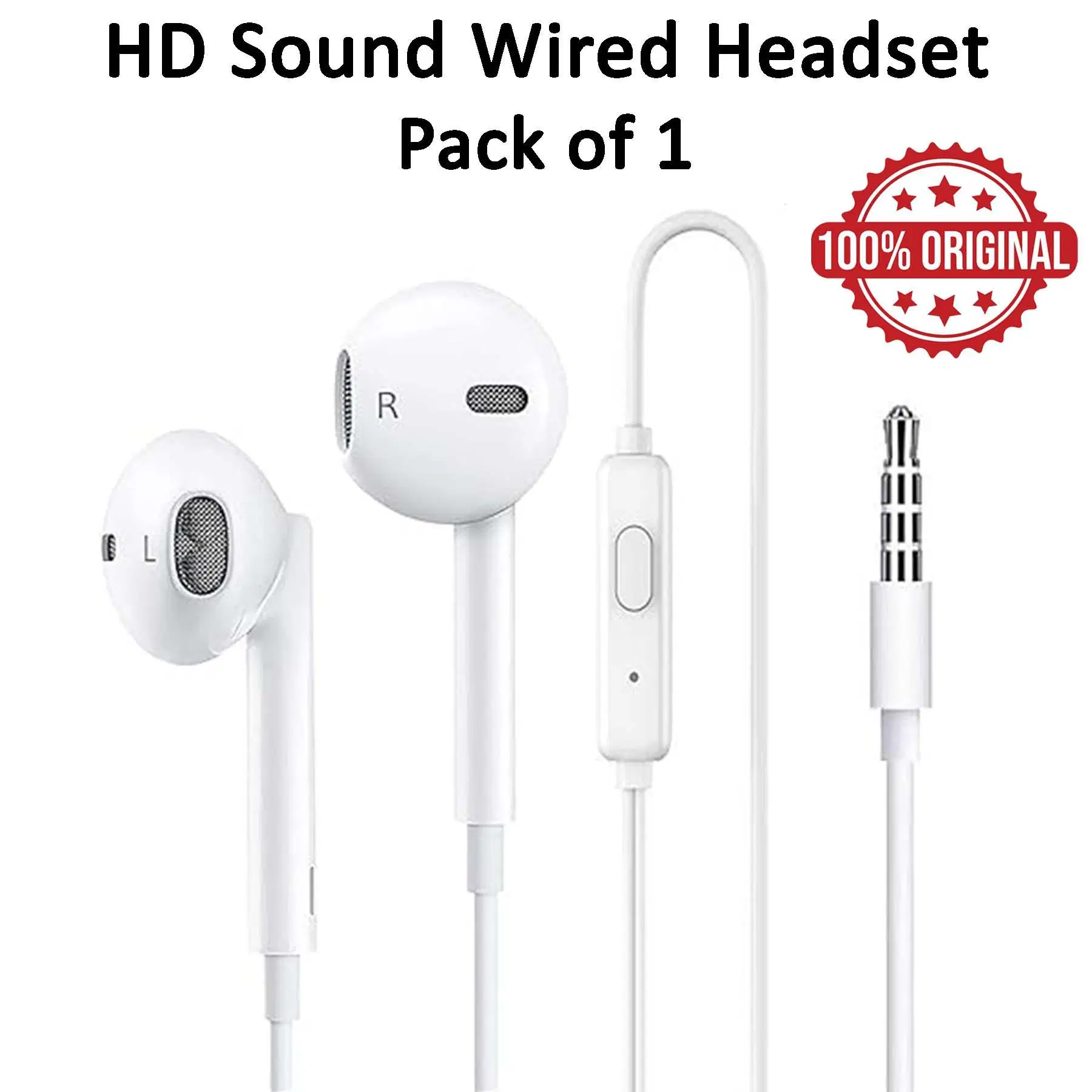 XYBEL-WRD-EPH-WHITE-1NOS-SDL831294300-1-f4504-1.webp XYBEL WRD-EPH-WHITE-1NOS 3.5 mm Wired Earphone In Ear Powerfull Bass White - Image 1